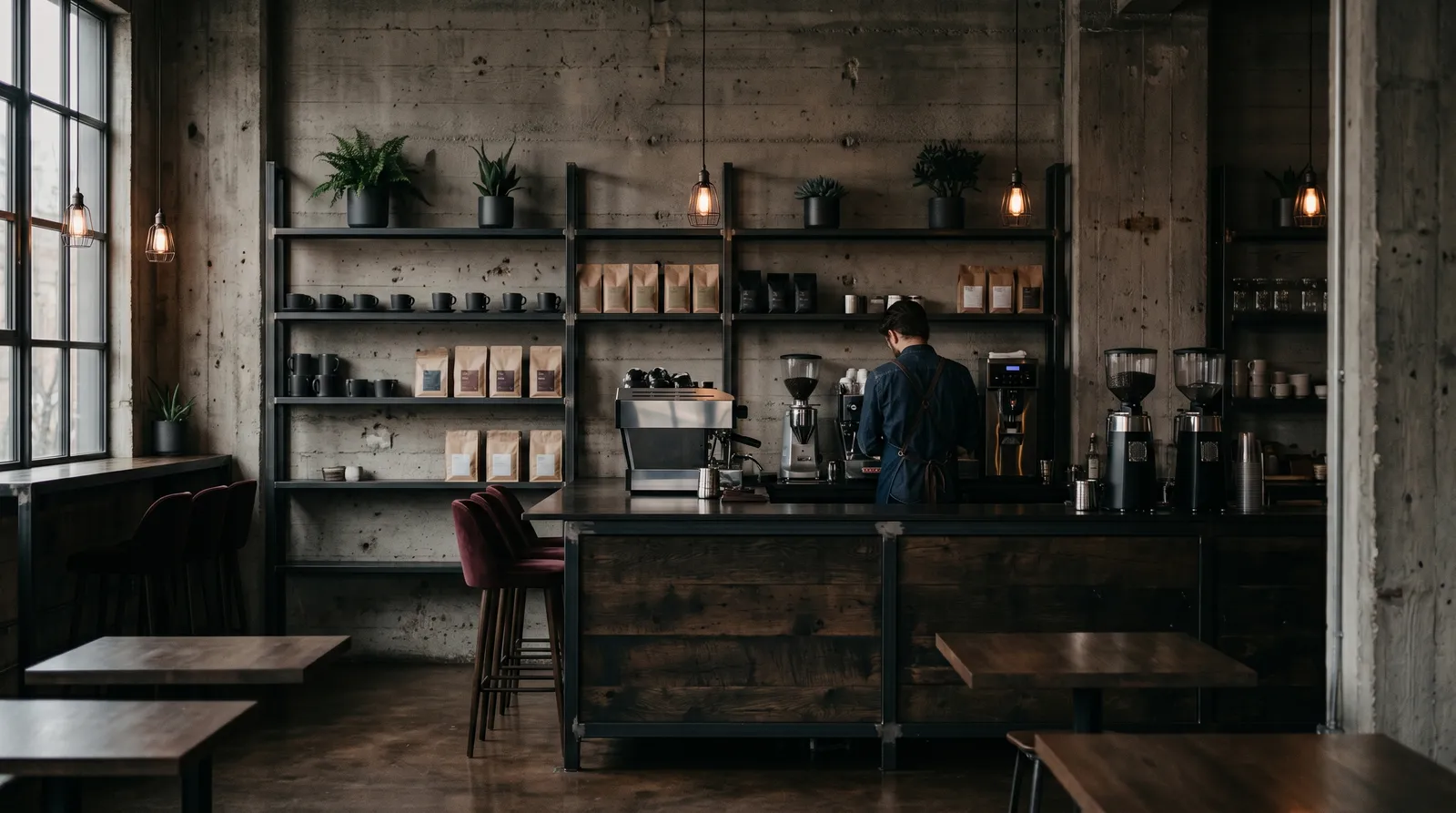 Café interior