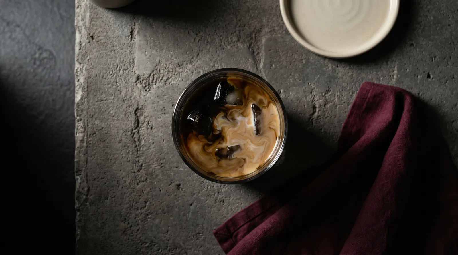 Charcoal cold brew