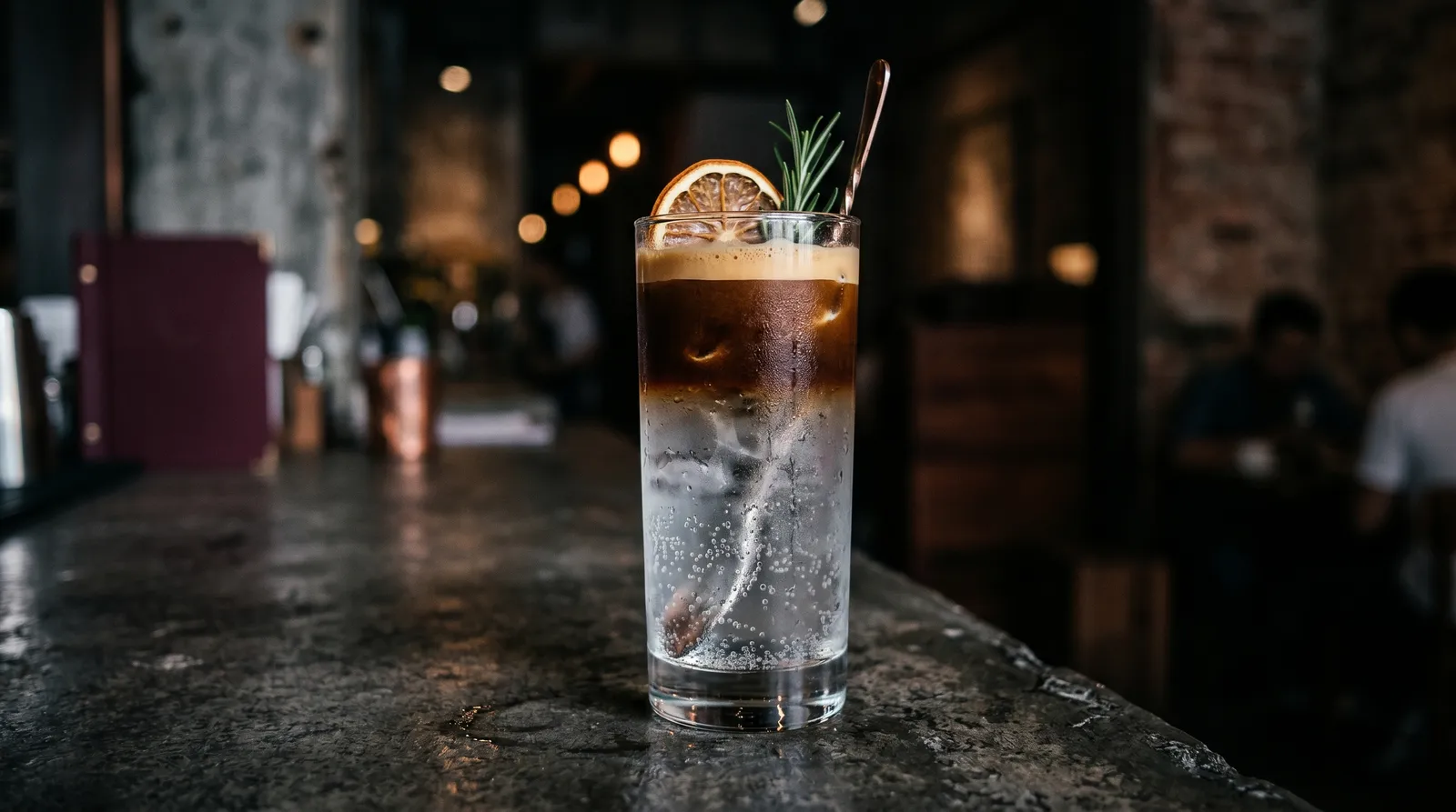 Espresso tonic