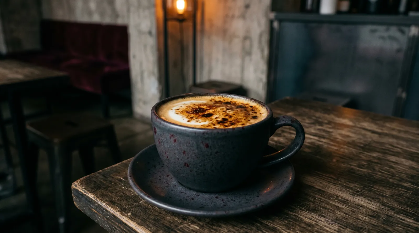 Vanilla latte